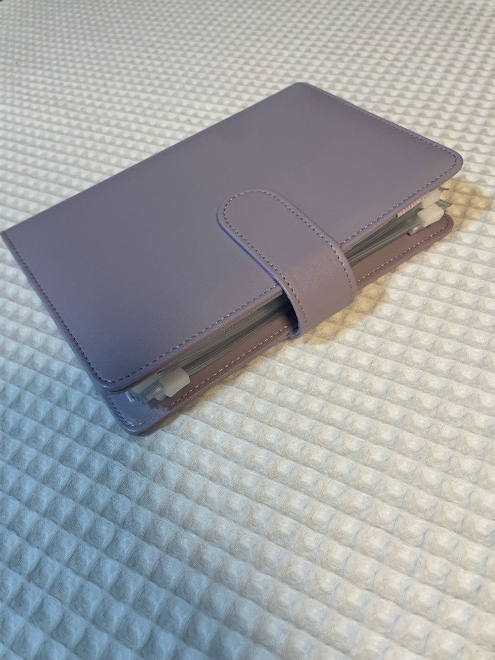 Lavender 💜personal budget organizer